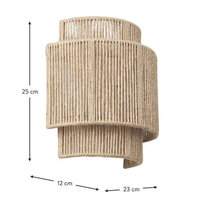 Sahara Weave Wall Sconce