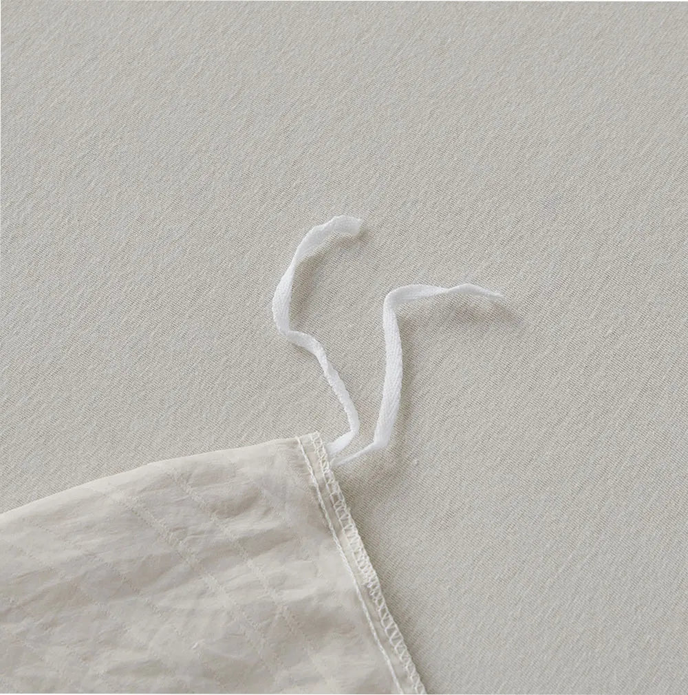 FeatherWhisper Textured Duvet Set