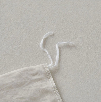 FeatherWhisper Textured Duvet Set