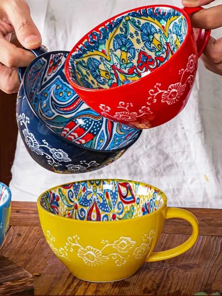 Bohemian Mandala Coffee Mug