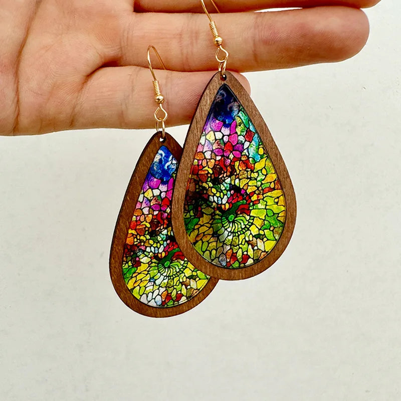 Chromatica Mosaic Earrings