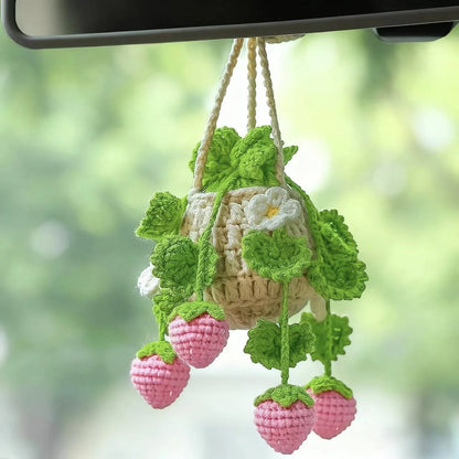 Strawbloom™ Car Charm Hanging