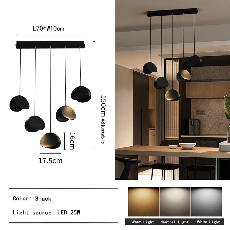 Petal Bloom Theory Pendant Light