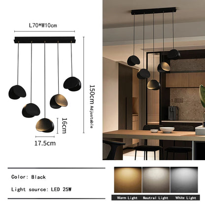 Petal Bloom Theory Pendant Light