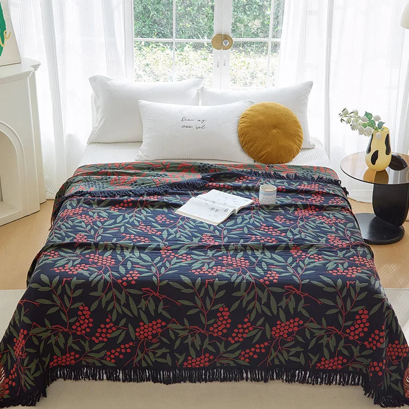 Twilight Berry Haven Blanket