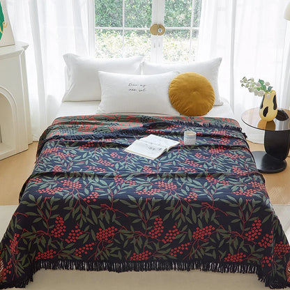 Twilight Berry Haven Blanket