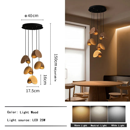Petal Bloom Theory Pendant Light
