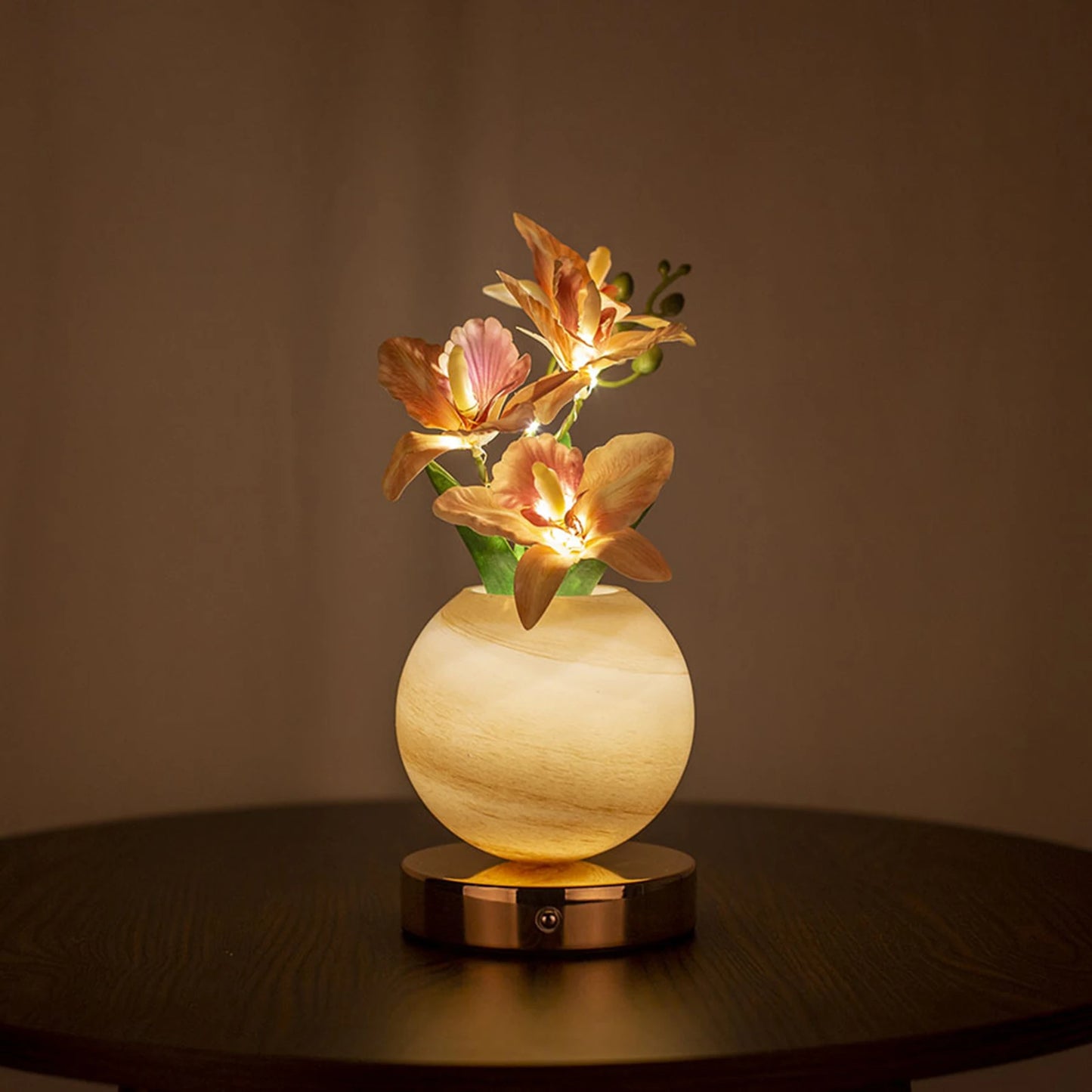 Orchilume Glow Planet Lamp