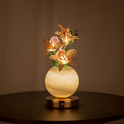 Orchilume Glow Planet Lamp