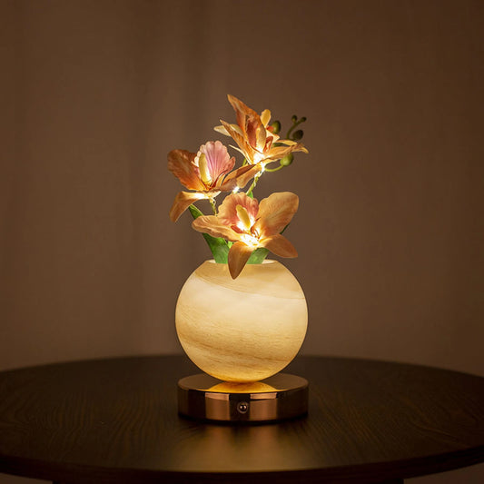Orchilume Glow Planet Lamp