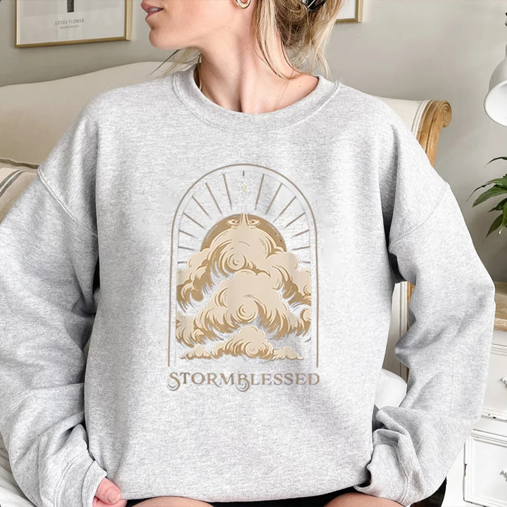 Stormblessed Cloudscape Sweatshirt