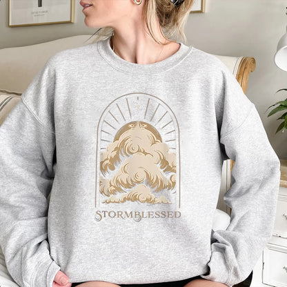 Stormblessed Cloudscape Sweatshirt