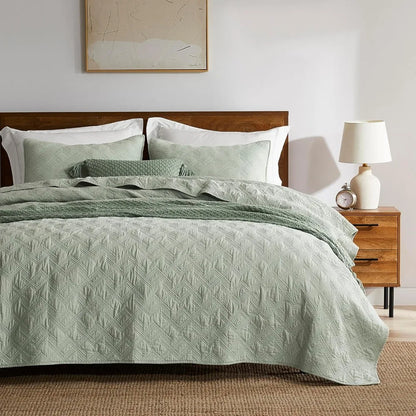 Sage Haven Heirloom Quilt Set