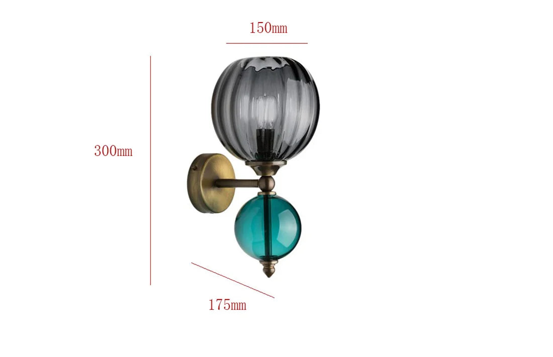 Celeste Globe Sconce