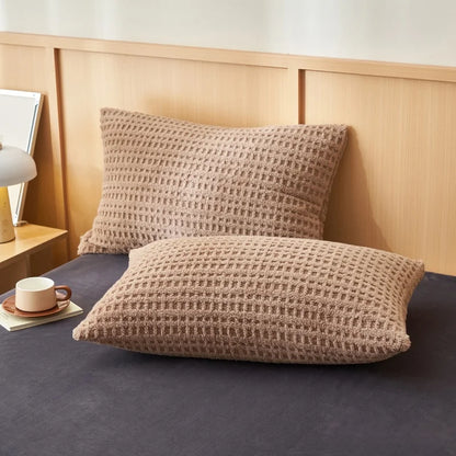 CloudLuxe Milk Velvet Bedding Set