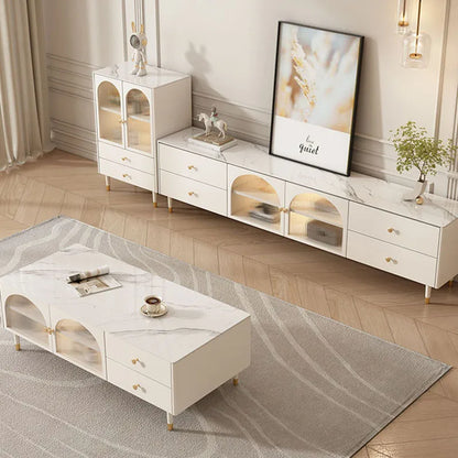 Lunara Arch Storage Coffee Table