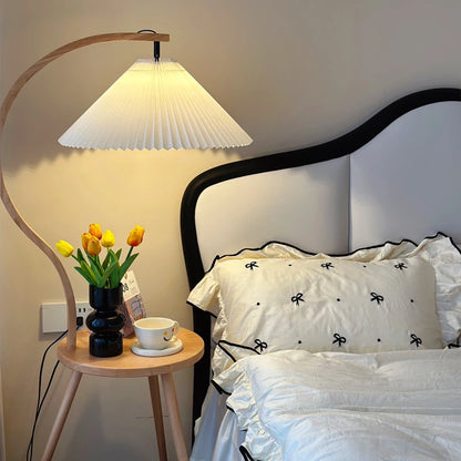 Ivory Halo Arch Bed Frame