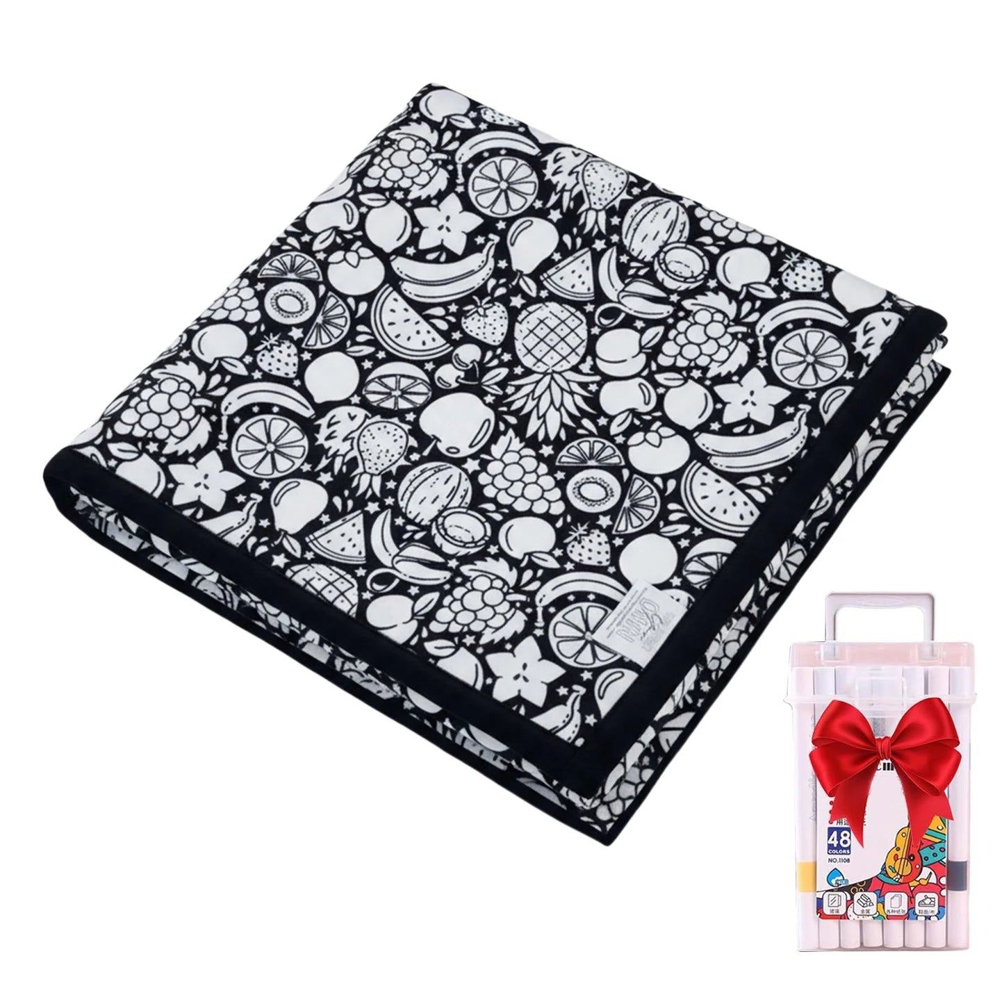 Drawzy Creative Coloring Blanket