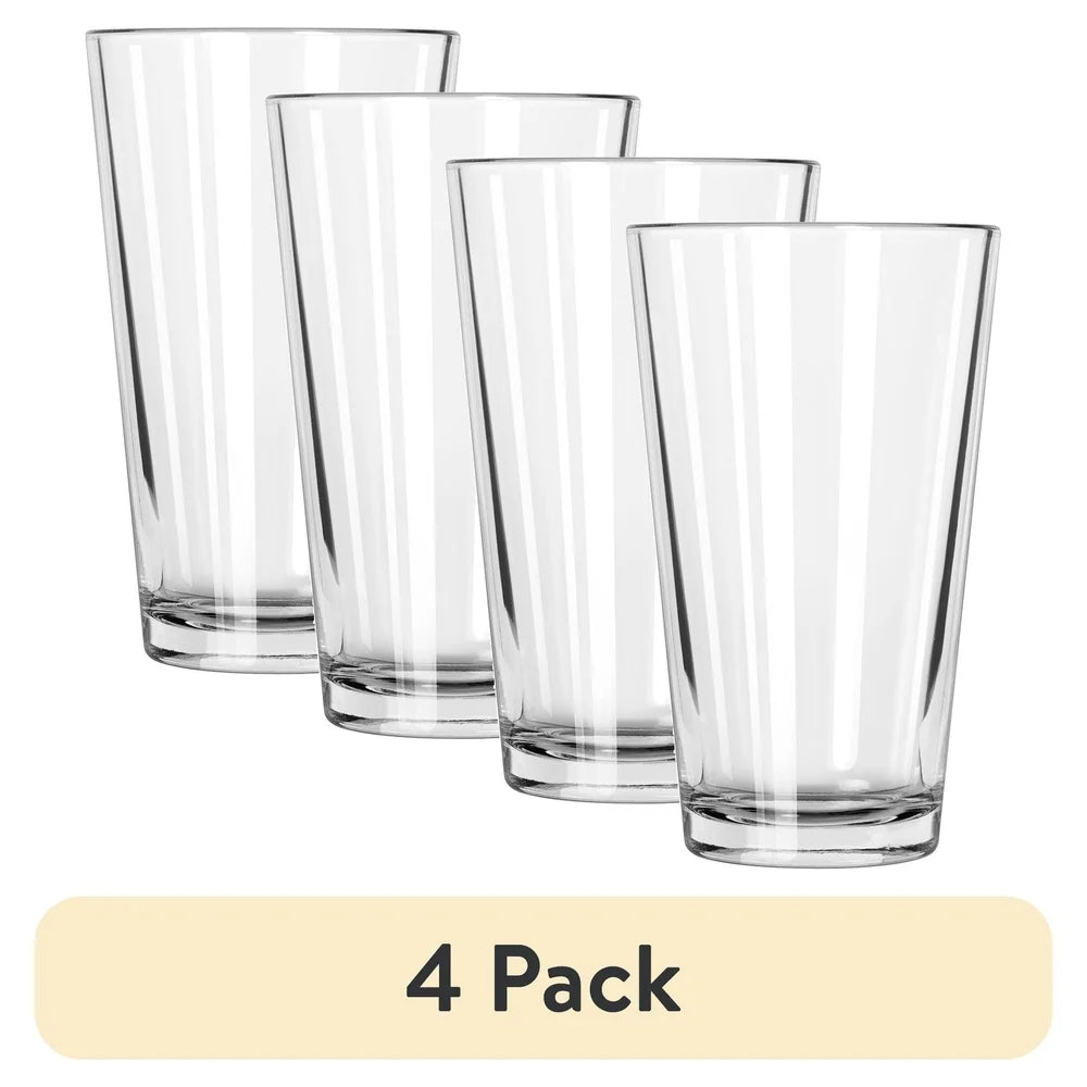 ClearCraft Classic Pint Glass Set (4-Piece)