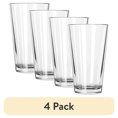 ClearCraft Classic Pint Glass Set (4-Piece)