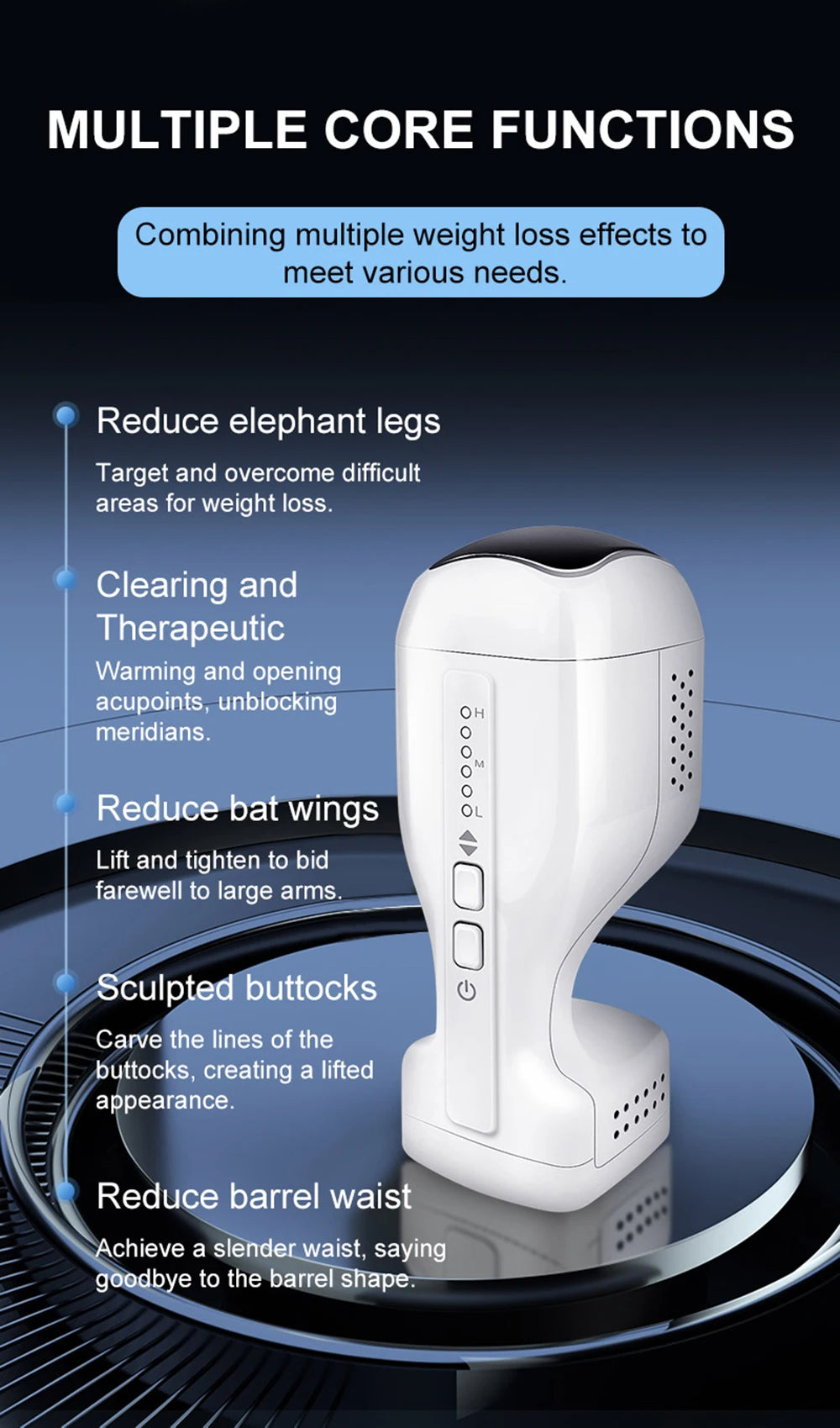 ContouraFit Ultrasonic Shaper