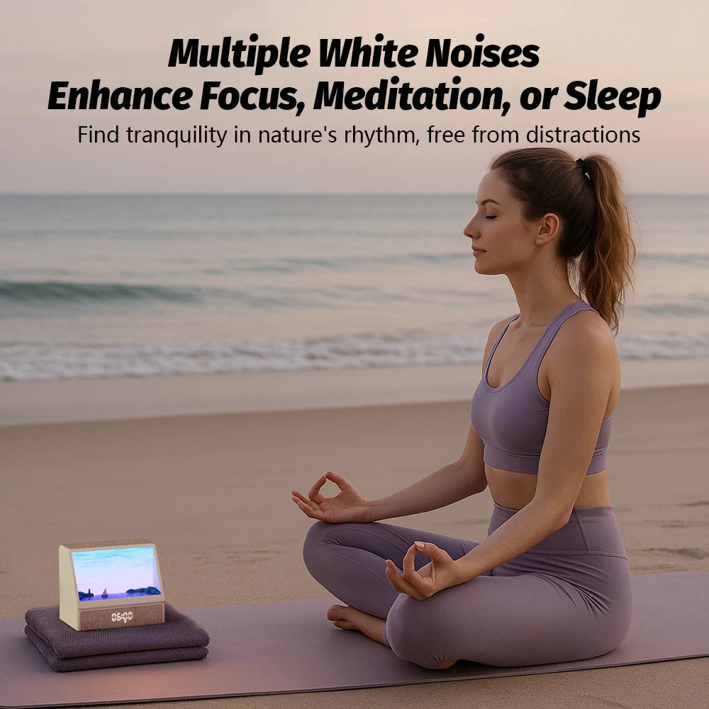 MorningGlow Smart Alarm Lamp