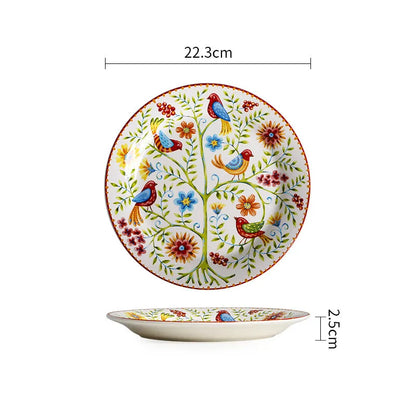 Talavera Ceramic Plates