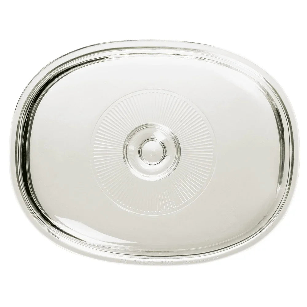 Maison Blanc Ceramic Casserole Dish with Glass Lid