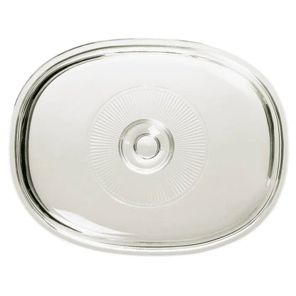 Maison Blanc Ceramic Casserole Dish with Glass Lid