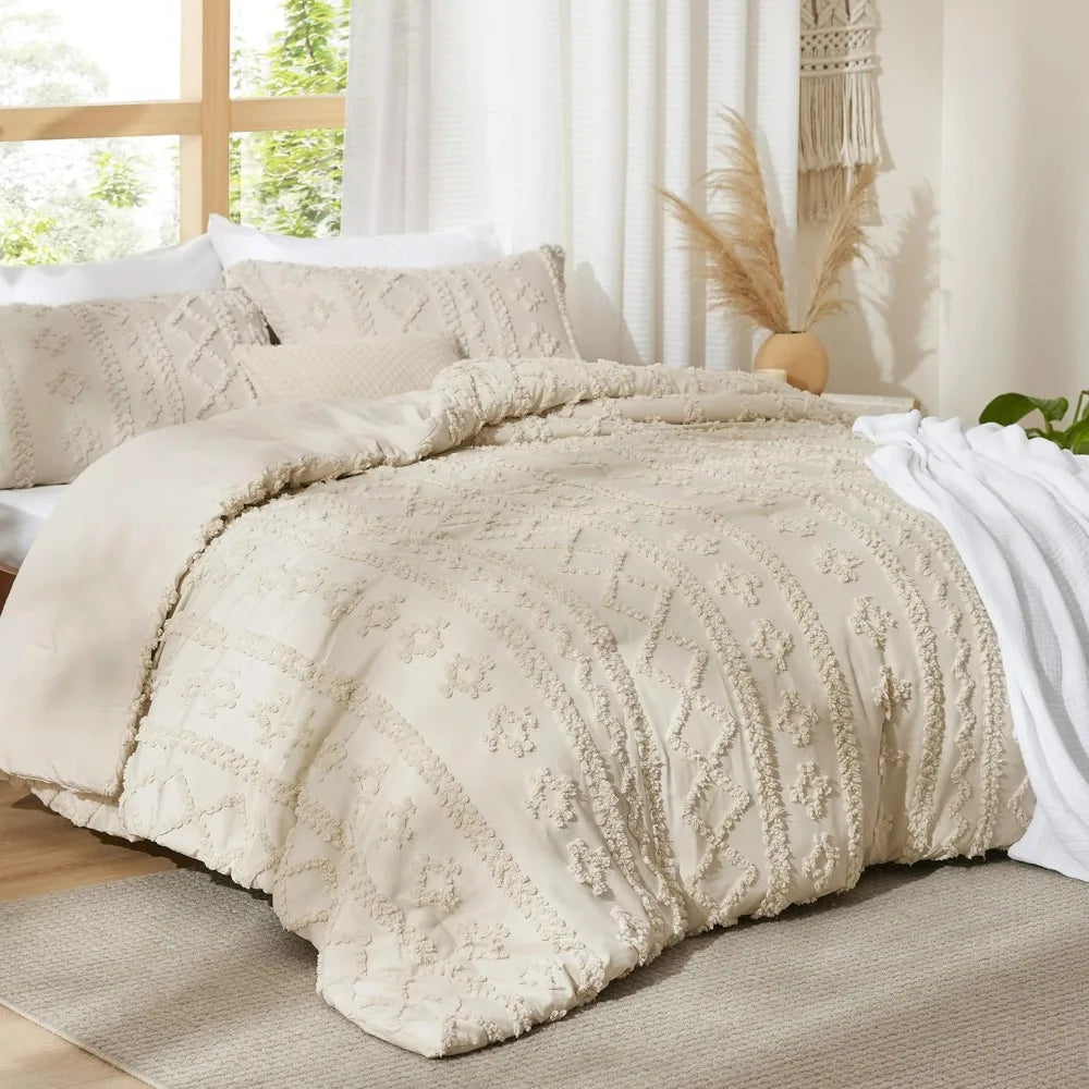Homestead Ivory Duvet Set