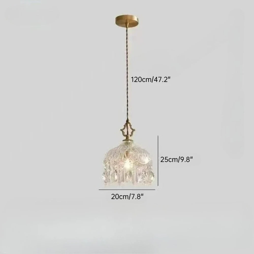 Nocturne Eclipse Sculptural Pendant Lamp