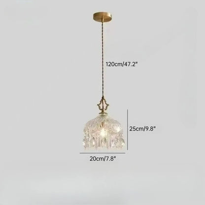 Nocturne Eclipse Sculptural Pendant Lamp