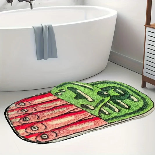 Sardines Canned Bath Mat