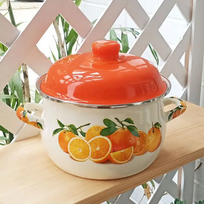 AuraCook Enamel Pot