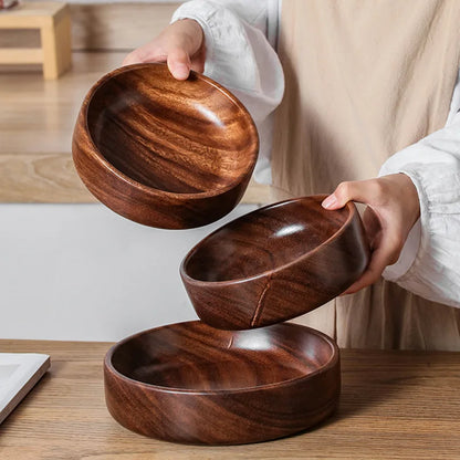 Walnut Boat Bowls