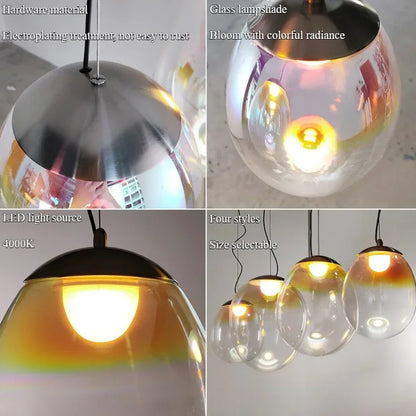 Virex Bubble Drift Pendant Light