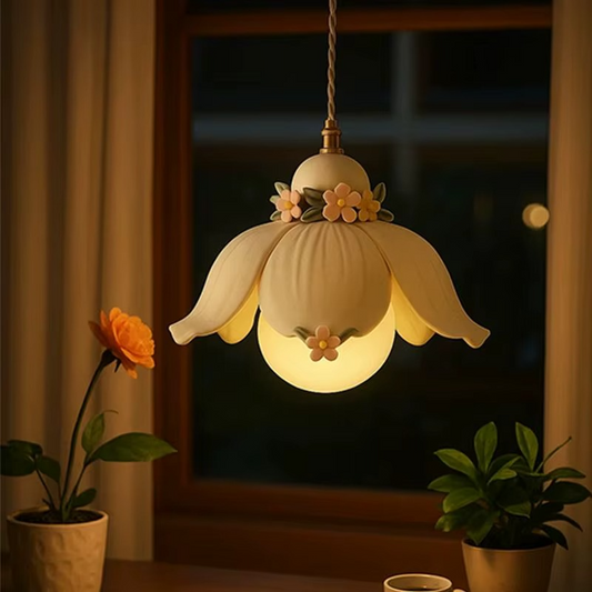 Lunaria Blossom Pendant Light