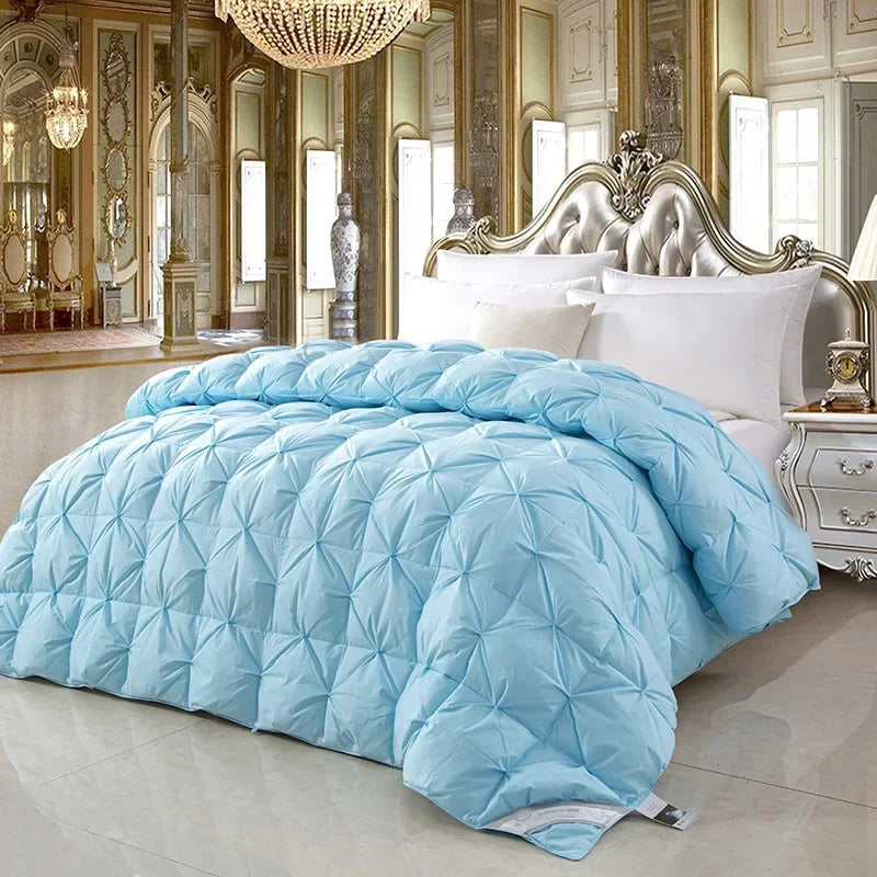 CALORA Temperature-Controlled Goose Down Quilt