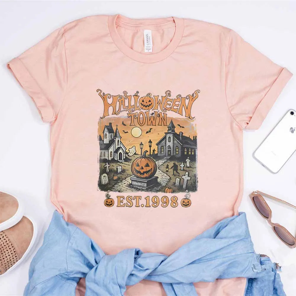 Halloweentown Est 1998 Graphic Tee
