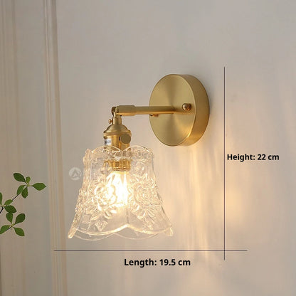 Victorian Petal Glow Light