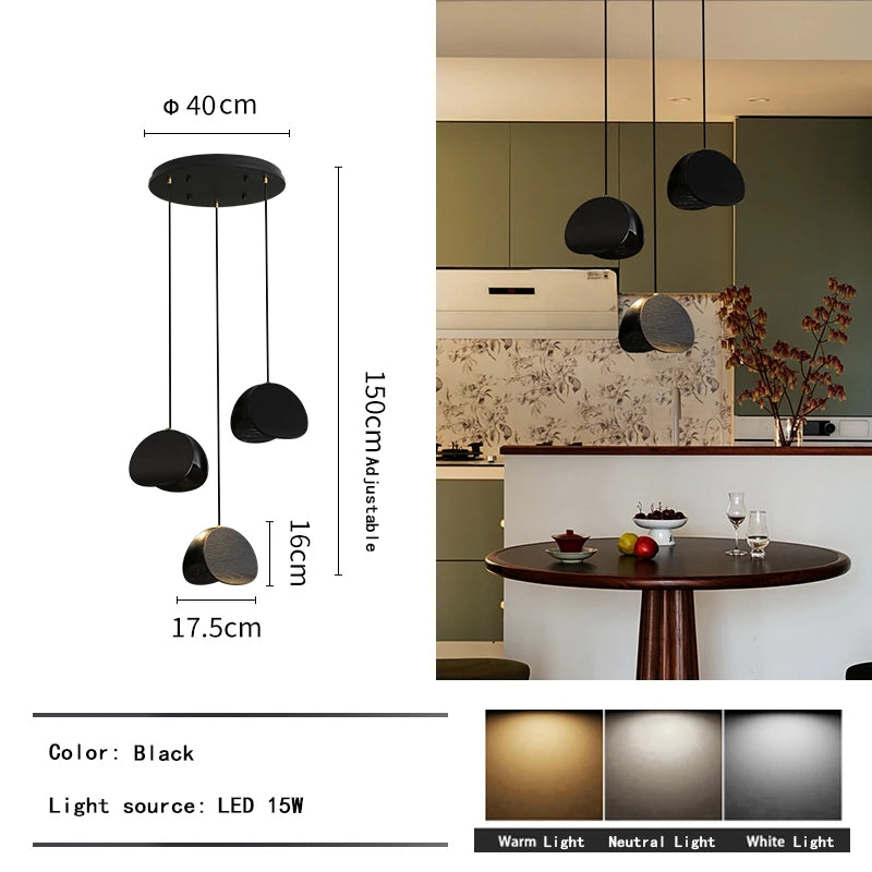 Petal Bloom Theory Pendant Light