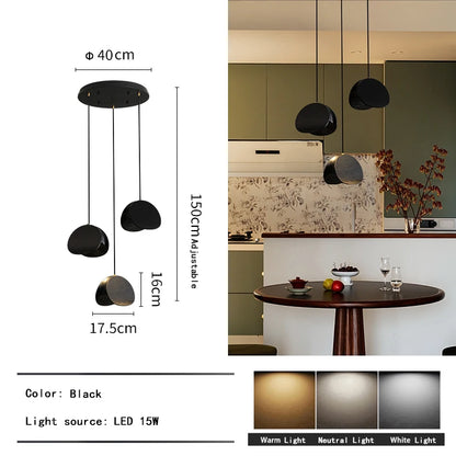 Petal Bloom Theory Pendant Light