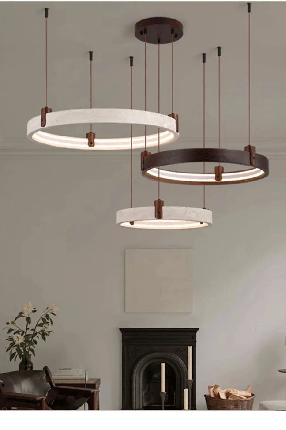 Axis Terra Duo Ring Pendant Light