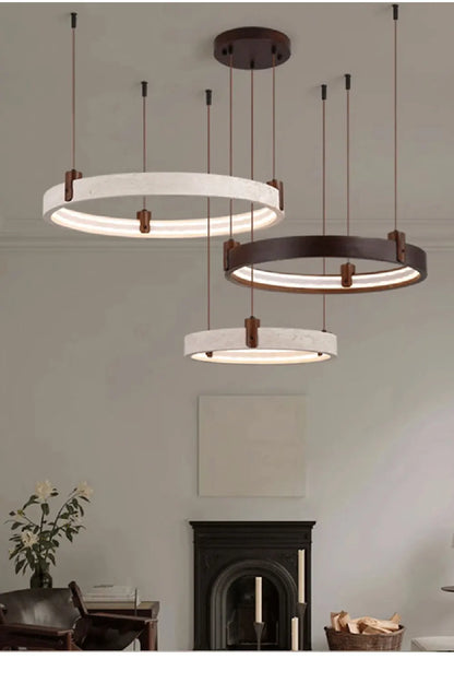 Axis Terra Duo Ring Pendant Light