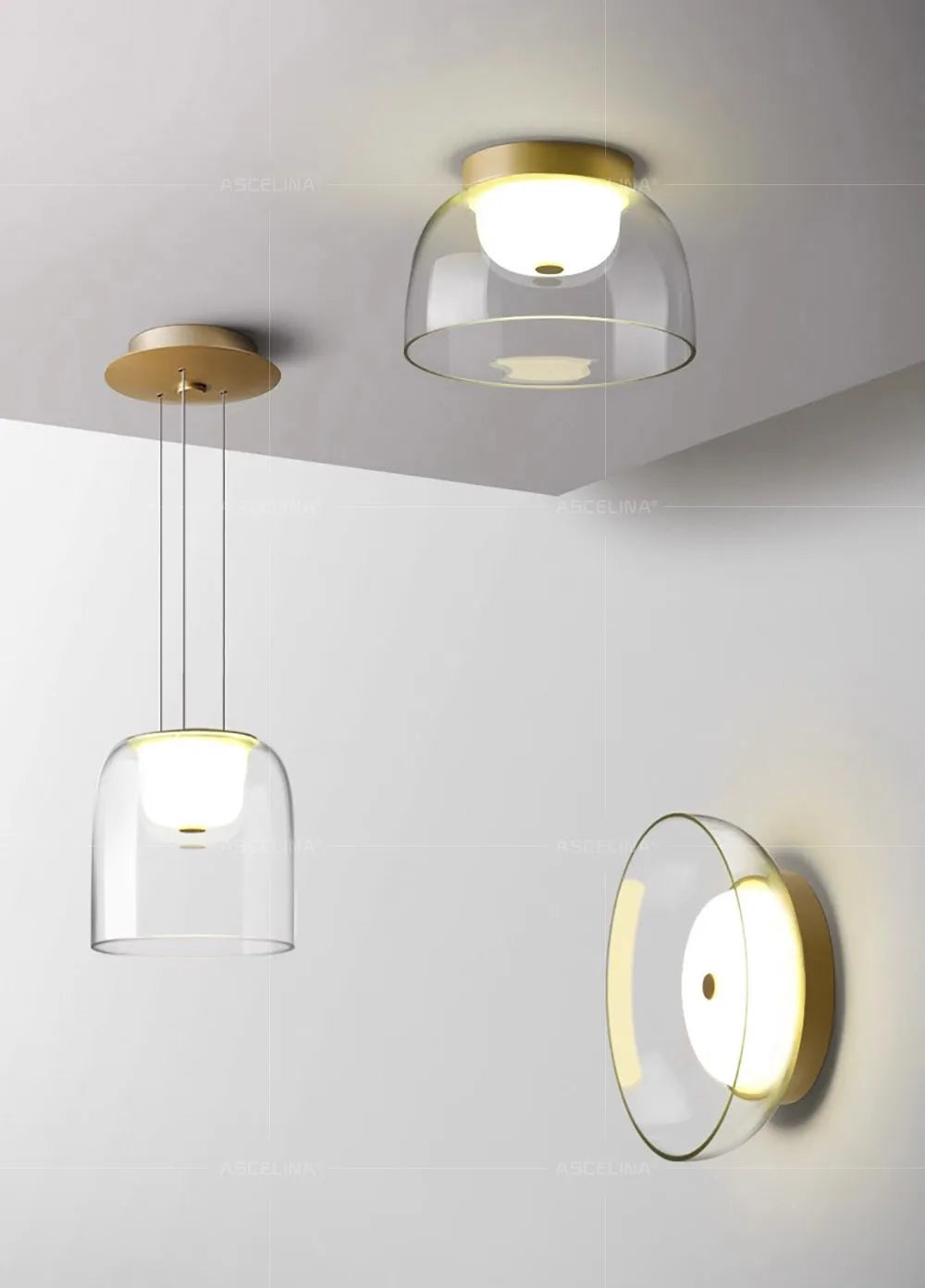 Minimalist Post-modern Ceiling Lamp