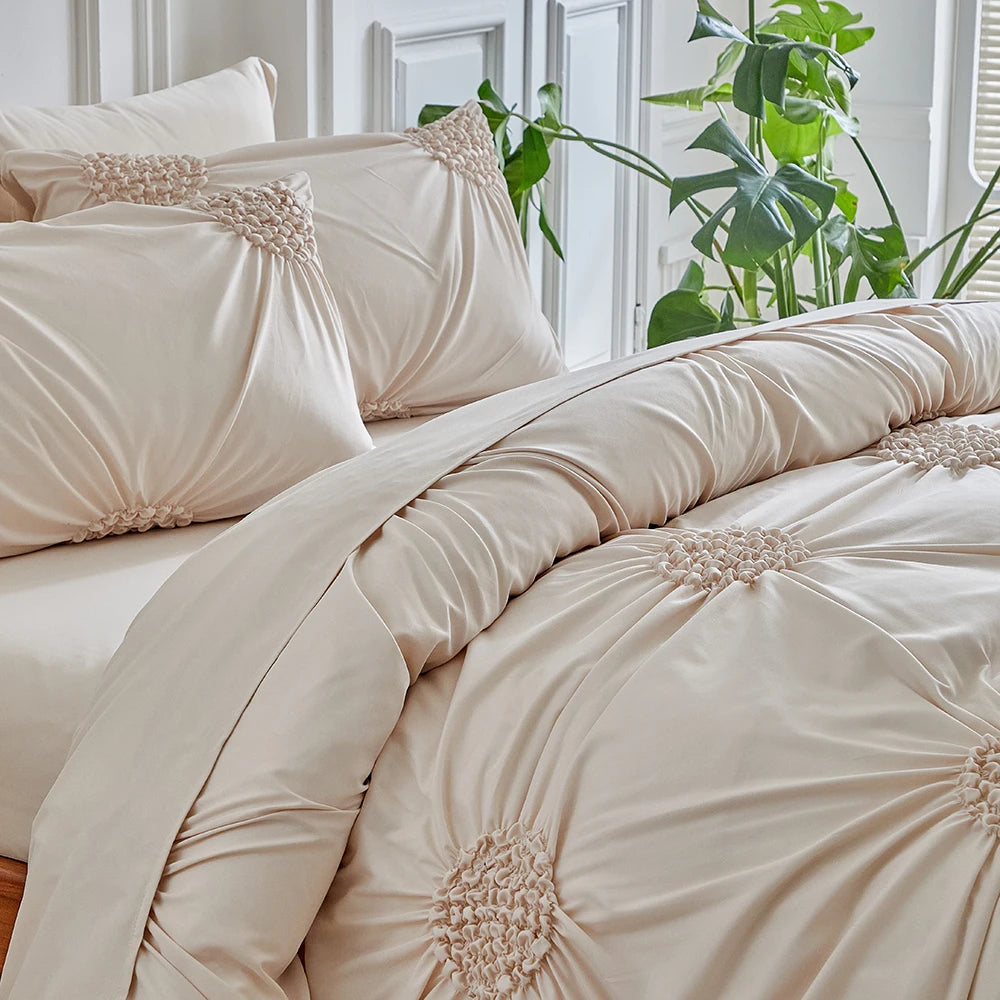 Sunlit Mandala Duvet Set