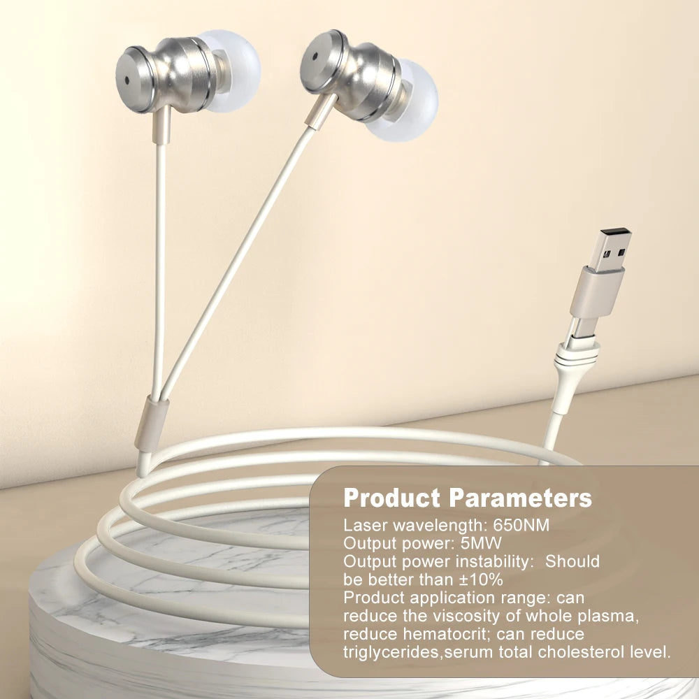 SonoLite Tinnitus Relief Laser Pods