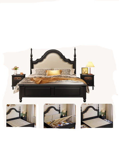 Ebon Crest Heritage Bed Frame