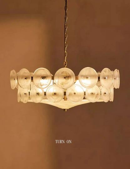ArteVerde Bubble Disc Pendant Light