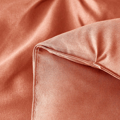 The Silver Pleat Comforter Set